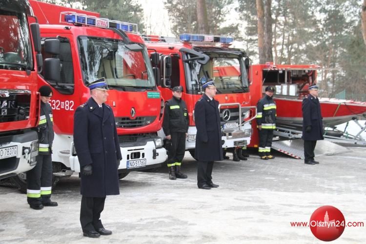 Narada roczna u strażaków 