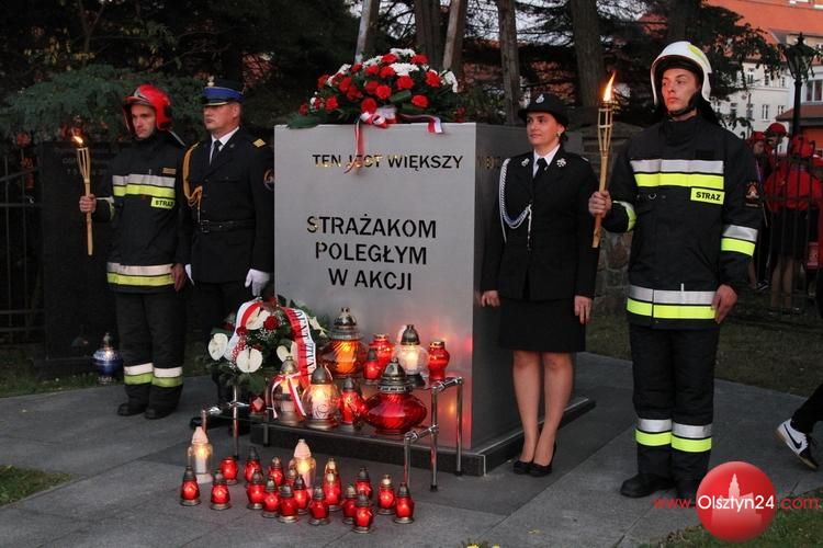 Strażakom poległym w akcji