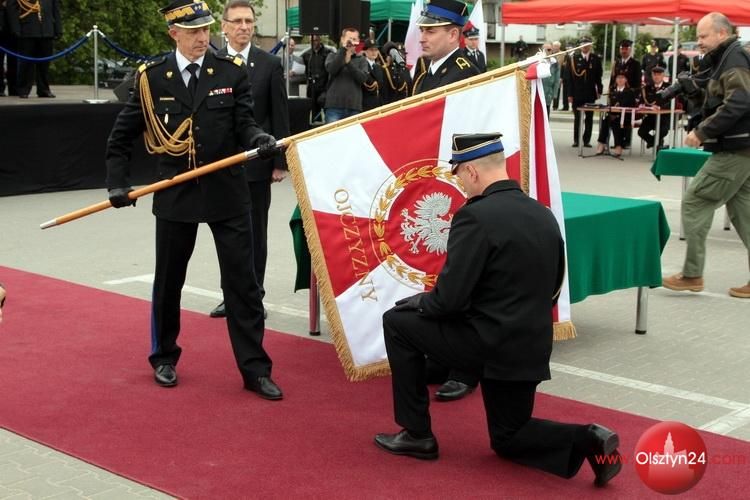 Polscy strażacy świętowali w Olsztynie