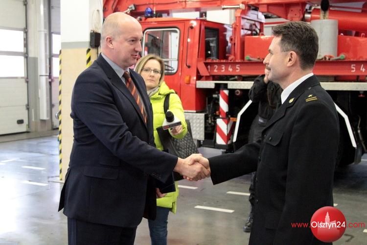 Michelin podarował strażakom opony za 54 tys. złotych