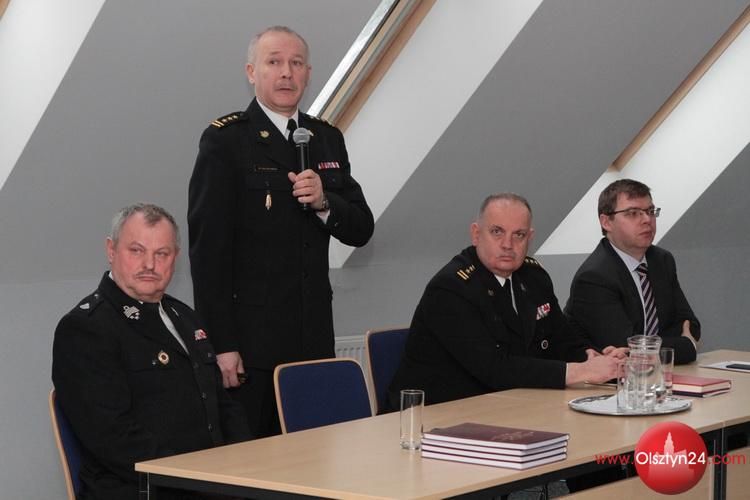 Strażacy podsumowali ubiegłoroczną działalność