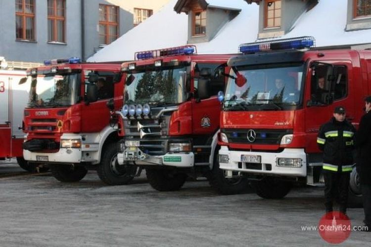 24 nowe wozy bojowe trafi w ręce strażaków