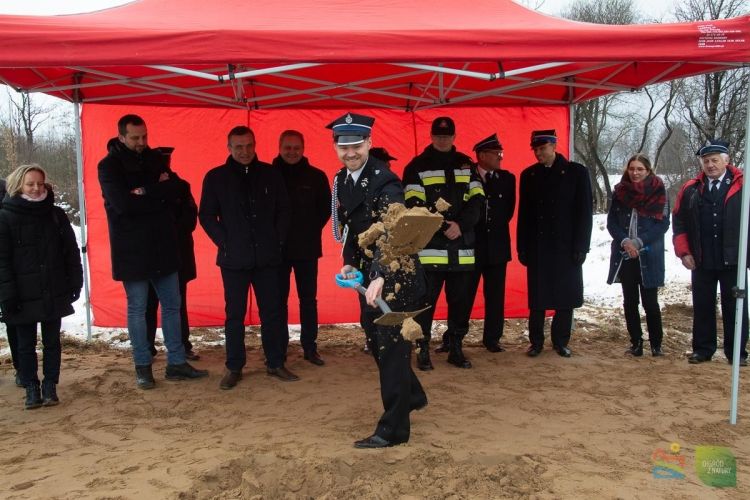 Rusza budowa nowej remizy dla strażaków ochotników z Gutkowa