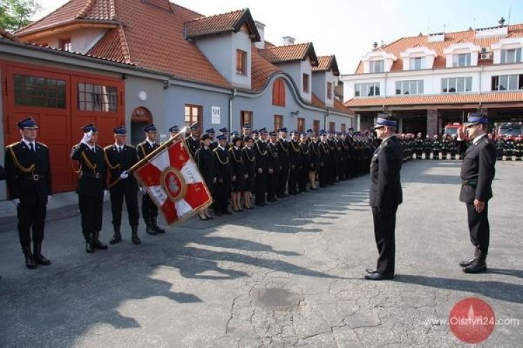 Świętowali olsztyńscy strażacy