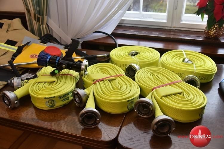 OSP z regionu otrzymają środki na zakup sprzętu i wozów strażackich oraz remonty remiz