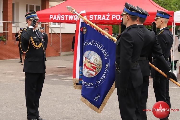 Mł. bryg. Jarosław Gryciuk nowym komendantem miejskim PSP w Olsztynie