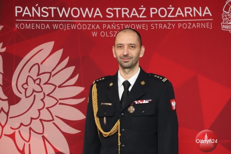 Strażacy z Warmii i Mazur mają nowego/starego komendanta
