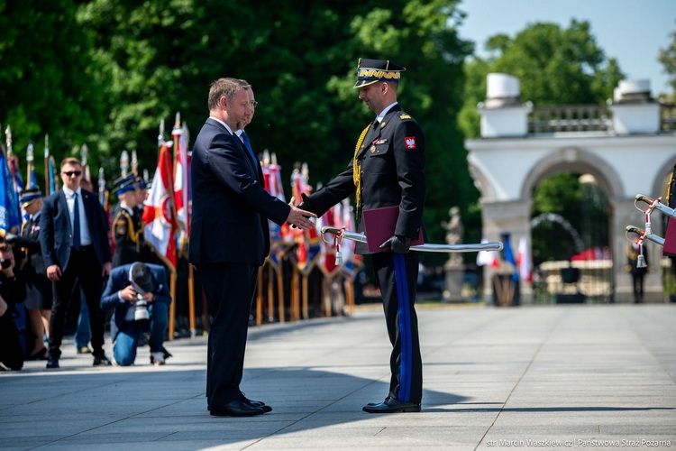 Szef warmińsko-mazurskich strażaków z generalską nominacją