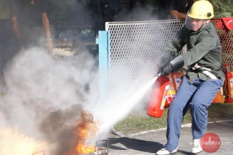 Olsztyńscy strażacy wypadli bardzo dobrze