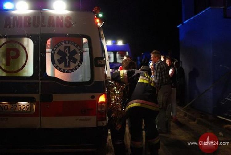Pożar w schronisku dla bezdomnych