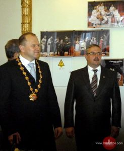 Marian Podziewski pierwszym gościem Nikołaja Cukanowa