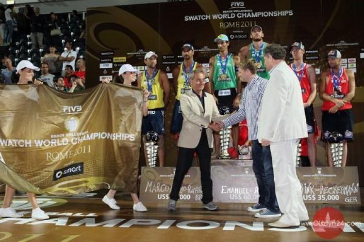 Następne Mistrzostwa Świata w siatkówce plażowej w Starych Jabłonkach!