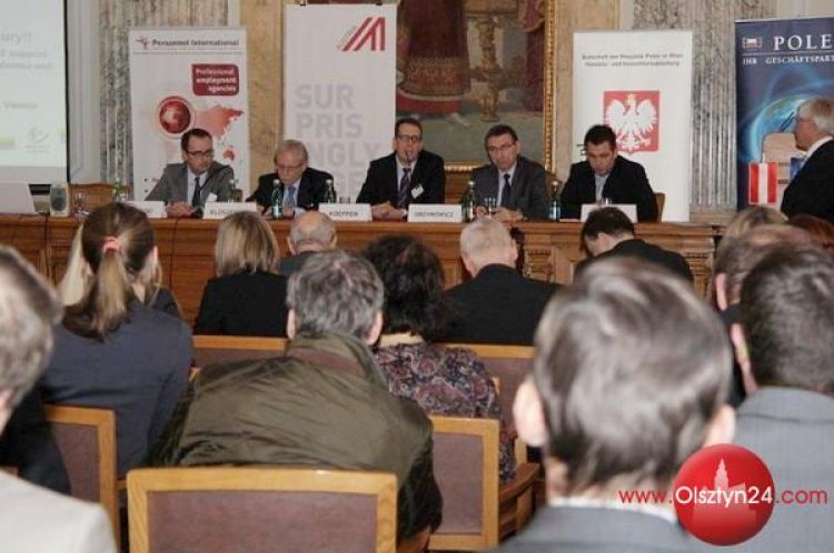 Duże zainteresowanie Warmią i Mazurami wśród austriackich przedsiębiorców