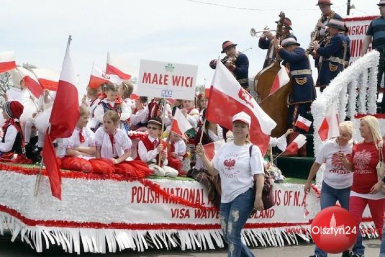 Polonia w paradzie