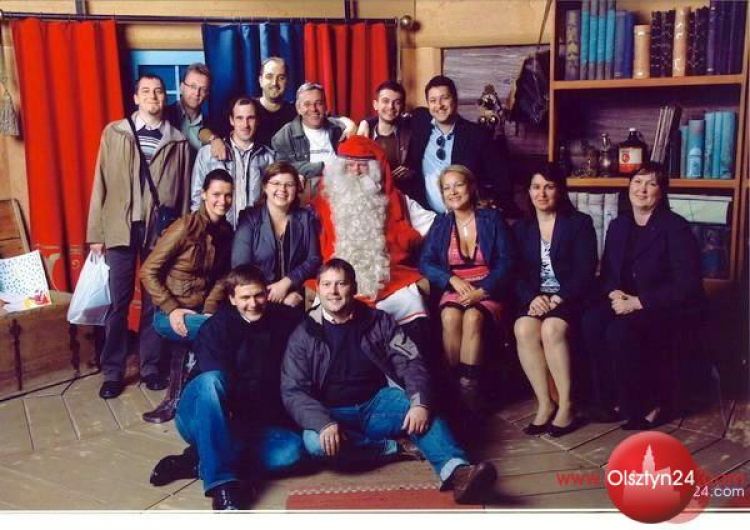 Odwiedzili  Mikołaja