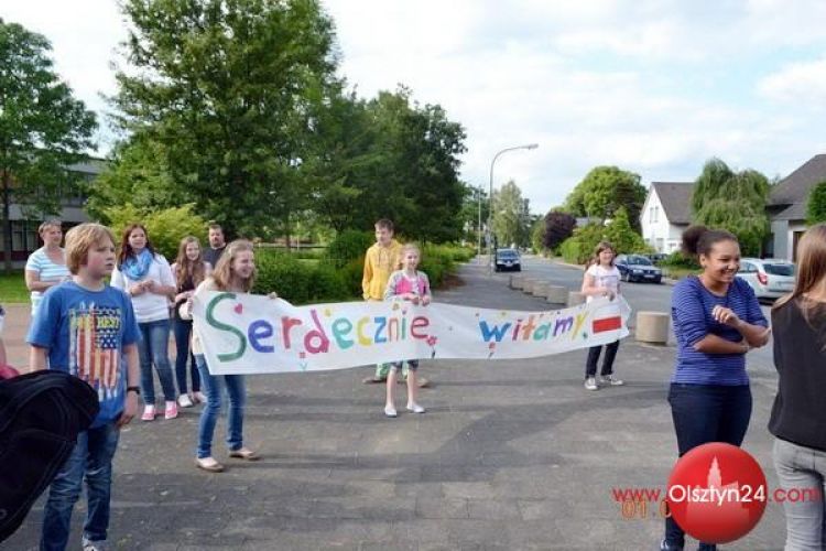 Gimnazjaliści z wizytą w Melle