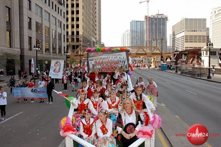 Olsztynianki w paradzie