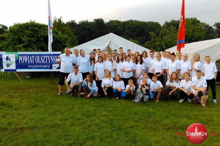 Młodzi strażacy z powiatu olsztyńskiego ćwiczyli w Niemczech