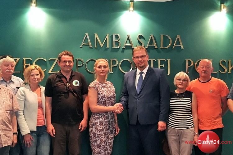 Przyrodnicy z Warmii i Mazur pomagają kolegom z Mołdawii