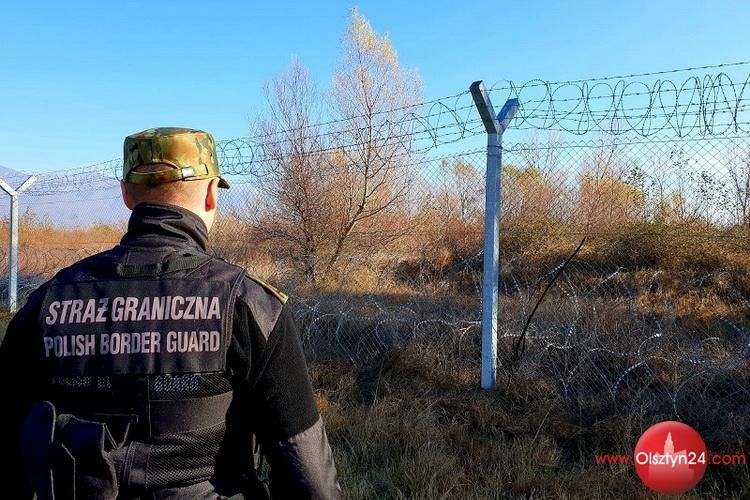 Strażnicy graniczni z Warmii i Mazur wrócili z zagranicznej misji