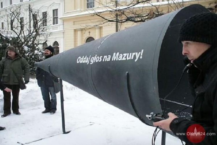 Oddawali głos do tuby