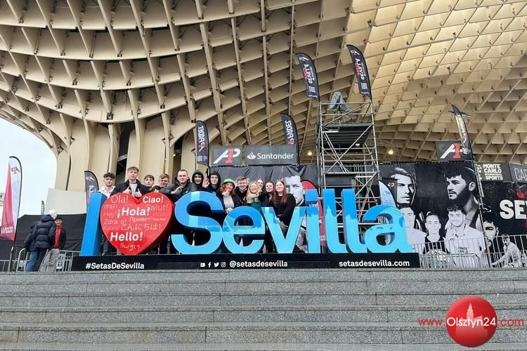 Uczniowie ZSEH odbyli praktyki w Hiszpanii