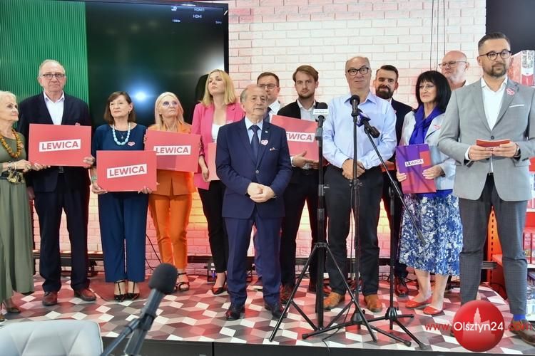 Nowa Lewica przedstawiła regionalnych kandydatów na poselskie fotele