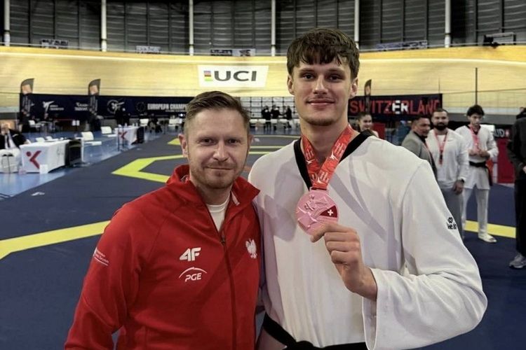 Szymon Piątkowski brązowym medalistą mistrzostw Europy!