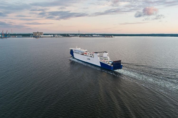 Promy cargo w obsłudze ładunków specjalnych i ponadgabarytowych na trasach do Szwecji