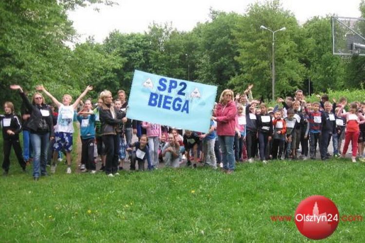 Polska Biega. SP2 również...