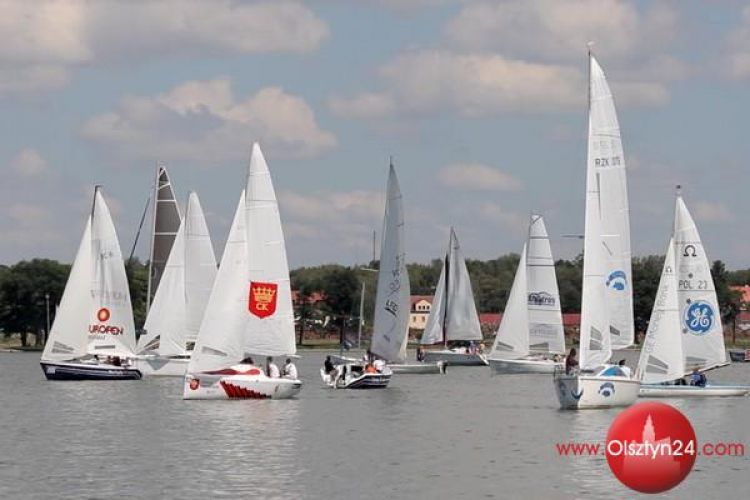 Giżycki etap Żeglarskiego Grand Prix o Puchar 7 Cudów Mazur za nami