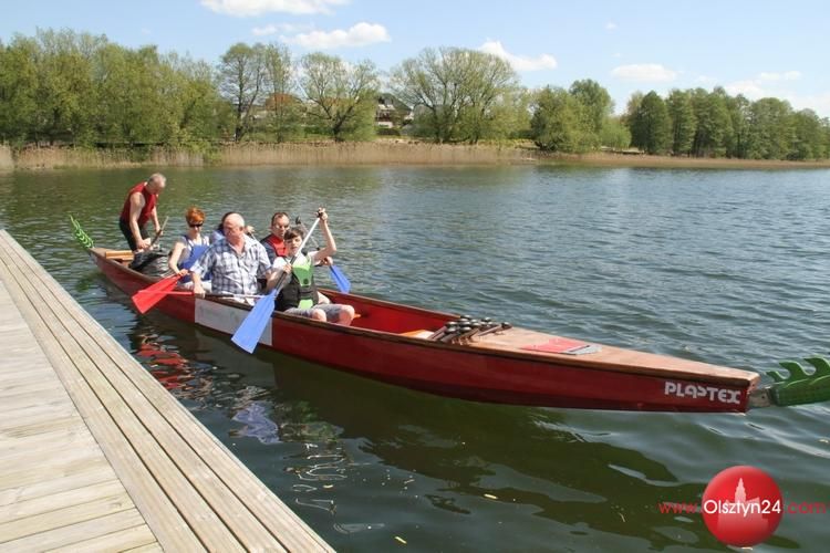 Skromna inauguracja dyscypliny „smocze łodzie” 