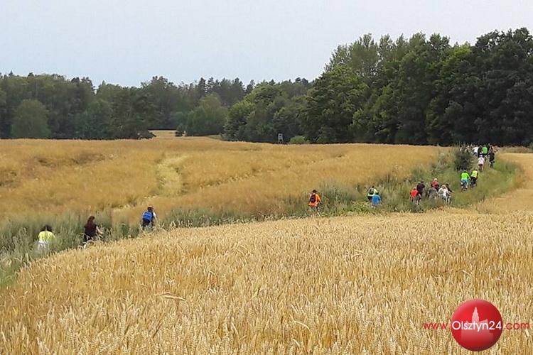 Rowerami po gminie Biskupiec