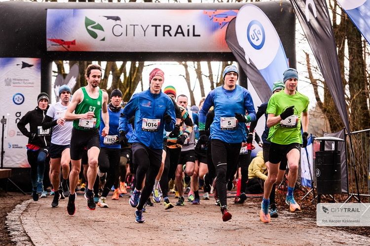 CITY TRAIL: Ponownie pobiegli nad Jeziorem Długim