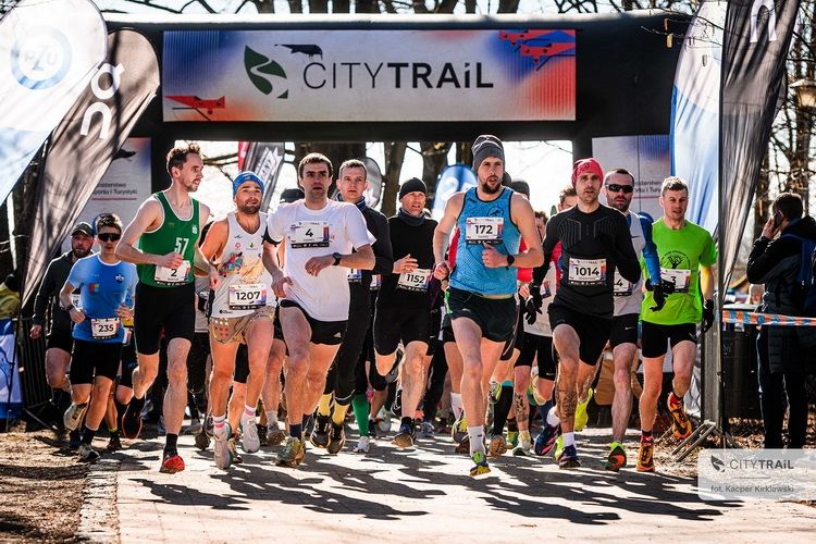 CITY TRAIL Olsztyn na mecie