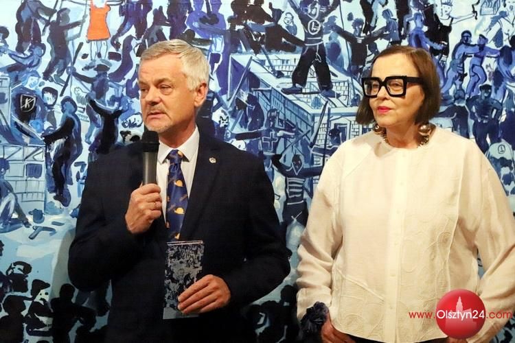 Prace Edwarda Dwurnika ponownie wystawione w Muzeum Warmii i Mazur