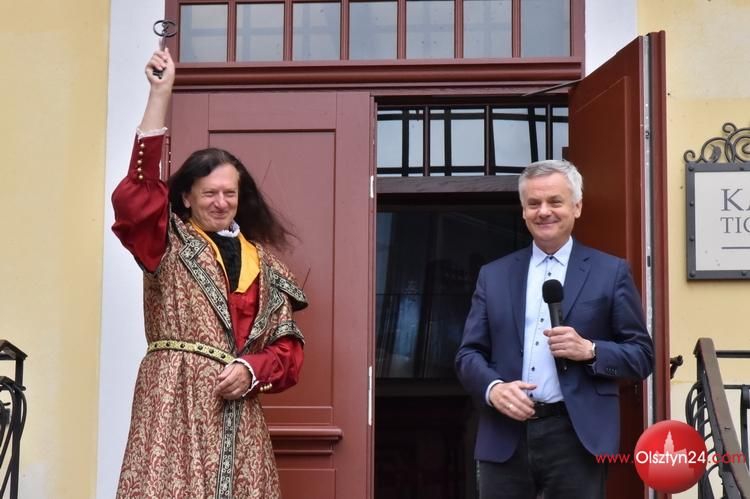 Wakacje na zamku z Mikołajem Kopernikiem i Muzeum Warmii i Mazur rozpoczęte!