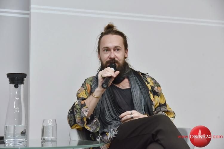 Spotkanie autorskie z Julem Łyskawą w odbyło się w WBP