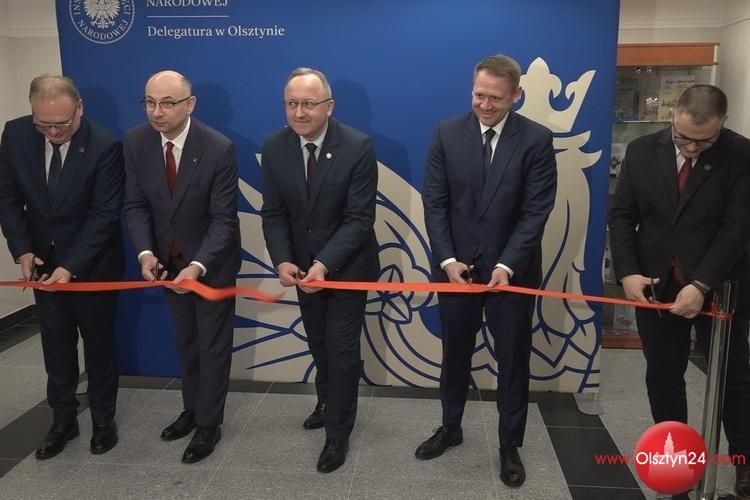 Nowa siedziba Instytutu Pamięci Narodowej została otwarta w Olsztynie