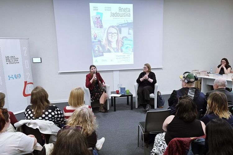 Aneta Jadowska gościła w Planecie 11