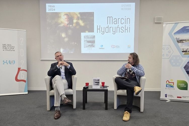 Marcin Kydryński był gościem Planety 11