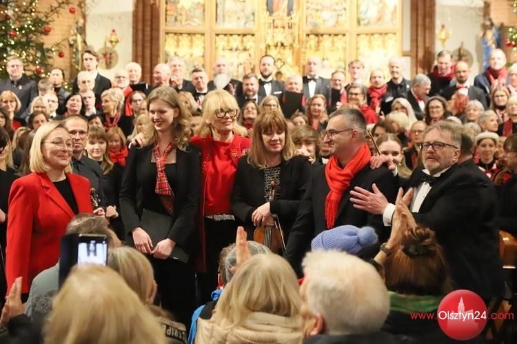 Kolędy wybrzmiały w konkatedrze św. Jakuba