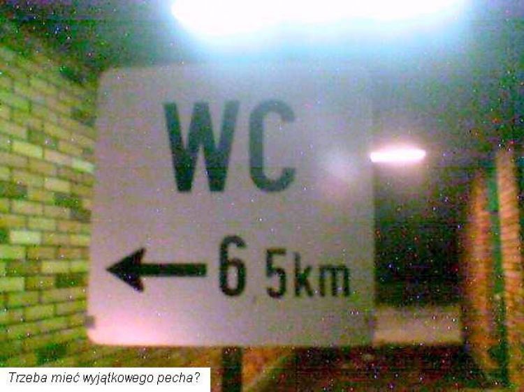 Trzeba mieć wyjątkowego pecha?