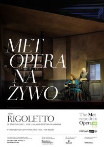 Kolejna transmisja z Metropolitan Opera w niedzielę w filharmonii 