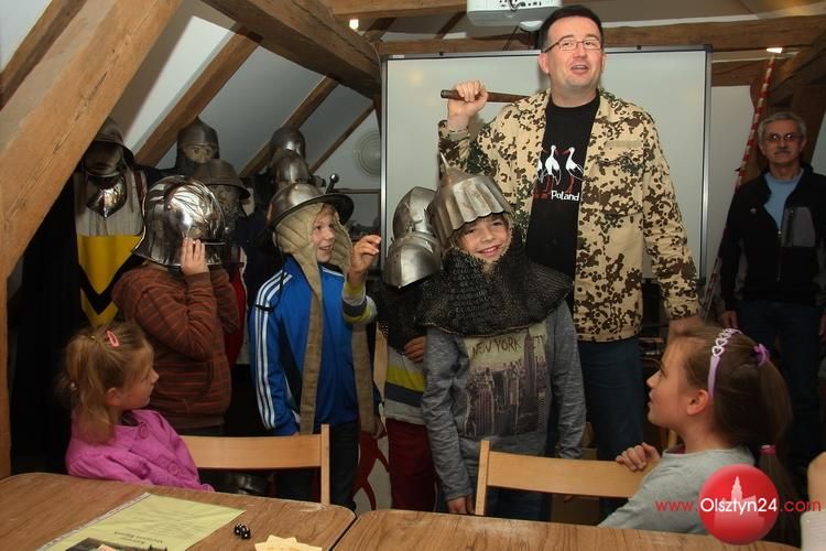 Muzeum Warmii i Mazur zaprosiło dzieci na warsztaty w ramach Europejskich Dni Dziedzictwa na Warmii i Mazurach