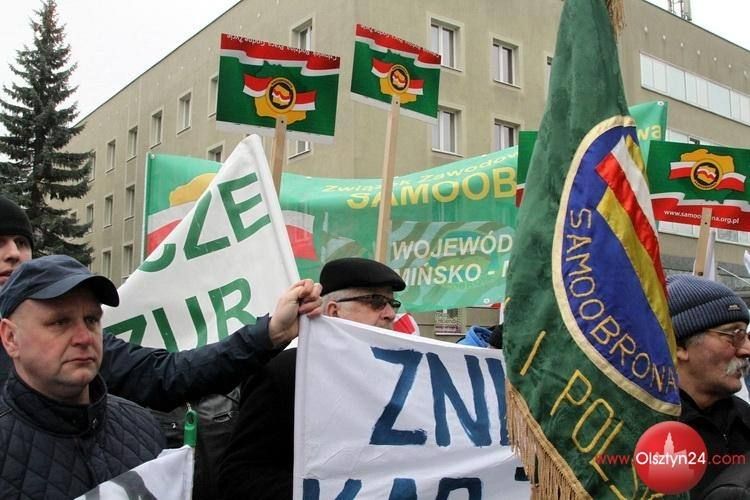 Rolnicy będą protestować w Olsztynie. Możliwe utrudnienia w ruchu