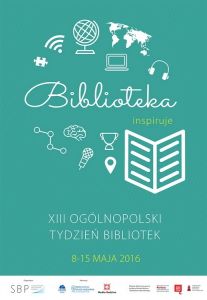 XIII Ogólnopolski Tydzień Bibliotek rozpocznie się jutro w Olsztynie
