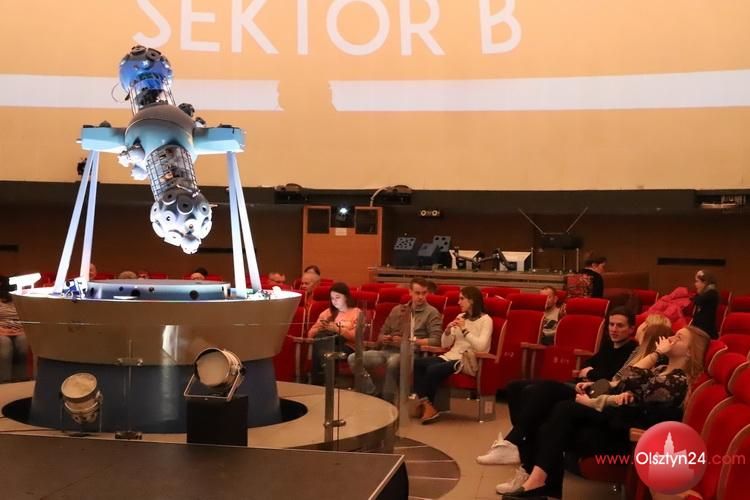 Specjalny pokaz przygotowało Olsztyńskie Planetarium na Międzynarodowy Dzień Planetariów