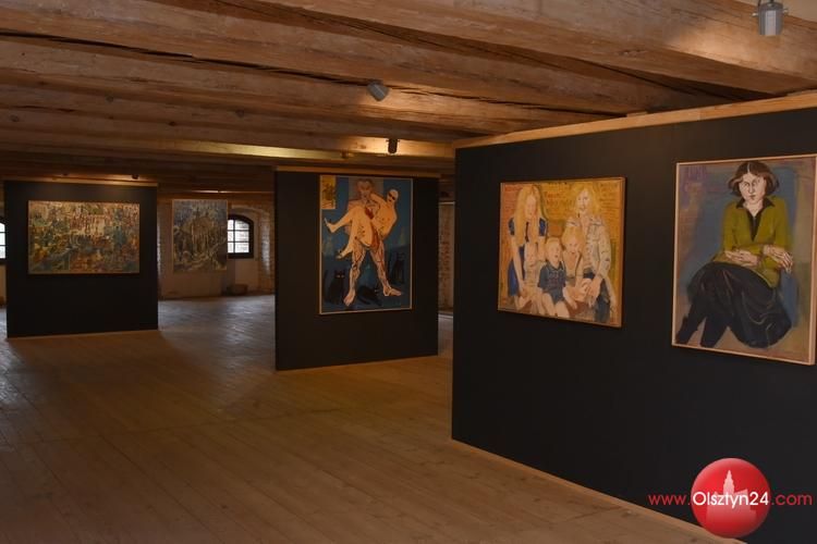 Muzeum Warmii i Mazur zaprasza w piątek na wystawę malarstwa Edwarda Dwurnika 