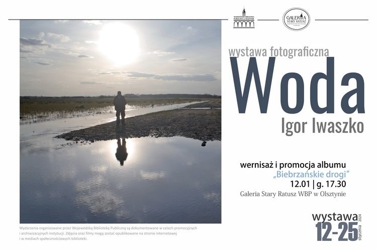 WBP zaprasza na wystawę i promocję książki Igora Iwaszko